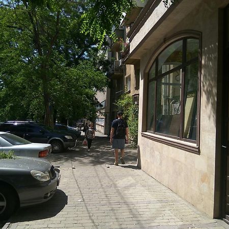 Апартаменты Возле Пляжа Ланжерон Odessa Exteriör bild