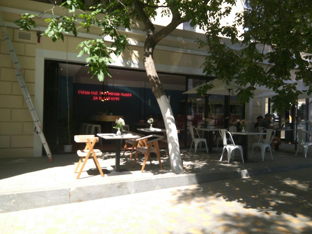 Апартаменты Возле Пляжа Ланжерон Odessa Exteriör bild