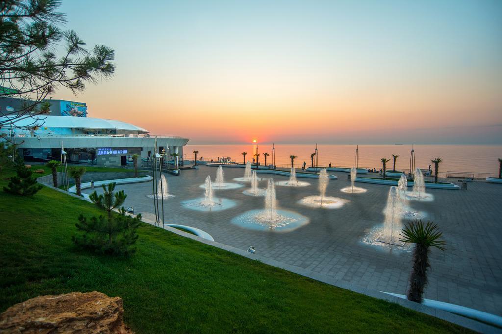 Апартаменты Возле Пляжа Ланжерон Odessa Exteriör bild